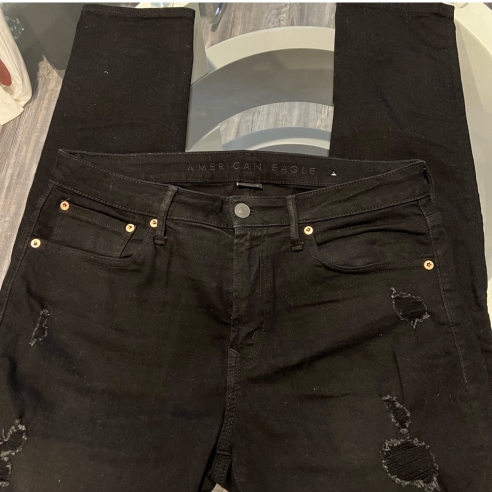 America eagle black jeans